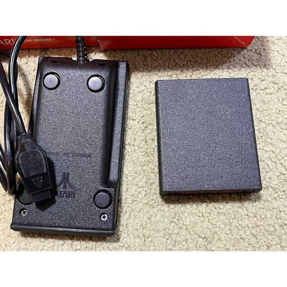 Atari 2600 Star Raiders 1982 + Touch Pad CX2660-1 Vintage Complete Game System!! - Picture 4 of 6